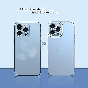 Elektroplettering TPU Telefonhus Til iPhone 12 Pro Til iPhone 12 Pro (Guld)