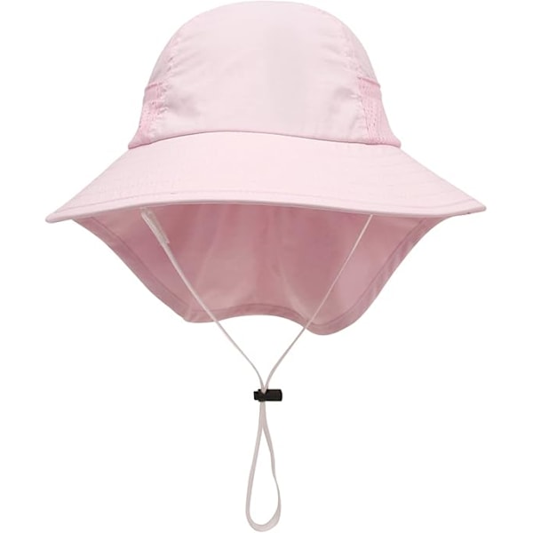 Solhatt for småbarn, jenter og gutter, sommer, UPF 50+ beskyttelse, caps