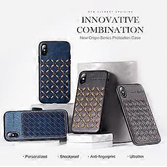 Solf-fodral för iPhone X / XS