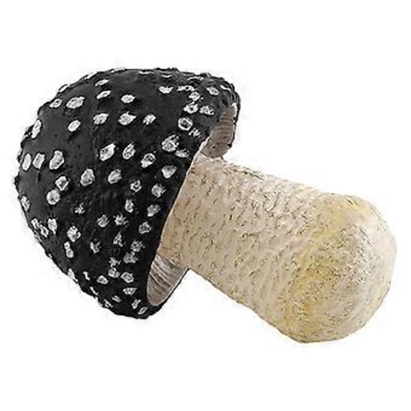 Livlig Fadeless Farverig Svampefigur Mini Simulation Svampefigur Landskab Miniature Haveindretning (E)