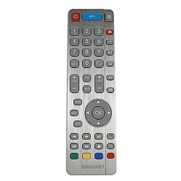 Shw/rmc/0116 Fjärrkontroll för Sharp Aquos LCD-TV LC-49CUF8462KS