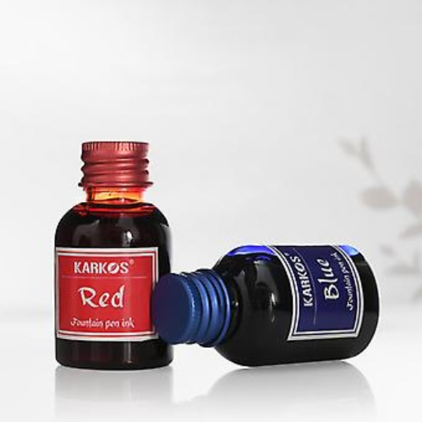 Puhdas värikäs mustekynä 30ml maalaus piirustus kuva lapset tytöt pojat askartelut (oranssi)