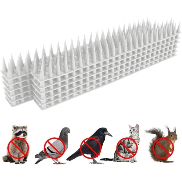 Antiduvspett för balkong Duvaavvisande Anti Cat Anti Bird Bird Scarer Pigeon Scarer Bird Tec