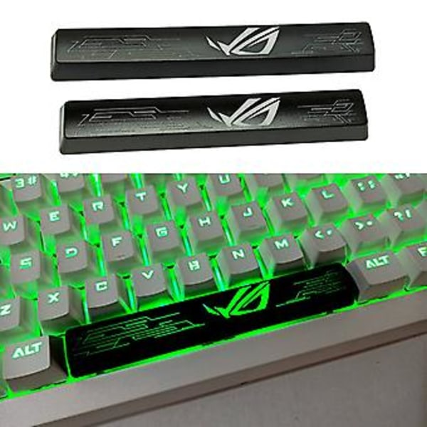 DIY Prodigal Eye Keycap Space Bar Cap ABS Bakgrunnsbelyst for Razer 6.0U for Corsair 6.5U (B)