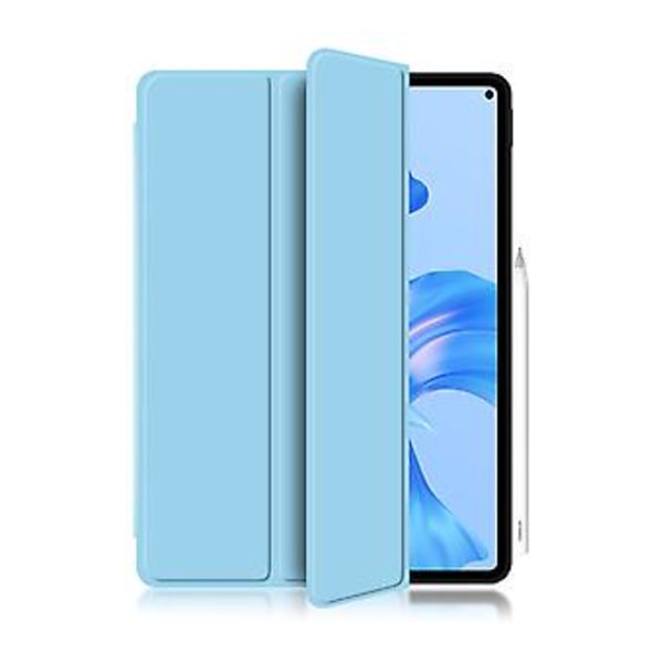 Fullständigt skyddande surfplattafodral PU-skydd Tri-fold för MatePadPro11 (Grå)