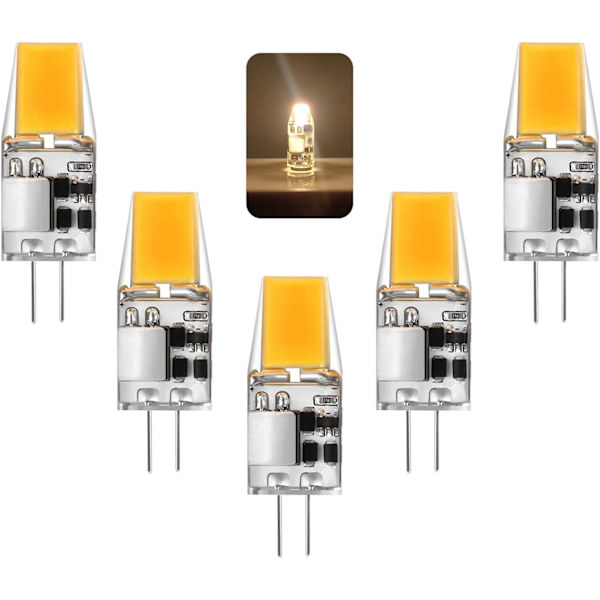 G4 LED-lamppu, 4W LED G4 50W vastaava halogeenilamppu, AC/DC 12V G4