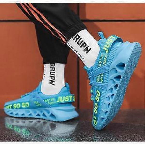 Åndbare løbesko Blade Slip on Sneakers Herre Hvid (39)