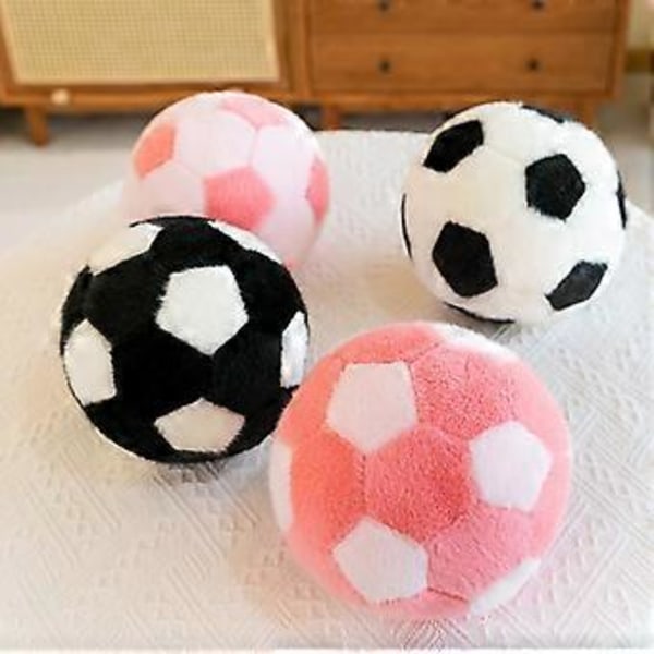 Simuleringsfodbold Basketball Plyslegetøj Sød Børn Drenge Fødselsdagsgave (18cm C)