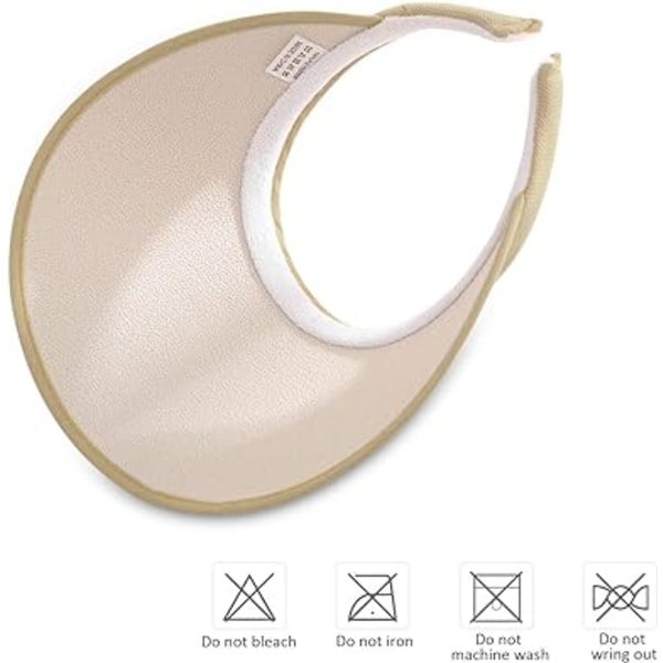 Retro Dame Visor Cap Udendørs Anti-UV Hat Cykling Sol Hat Rejse
