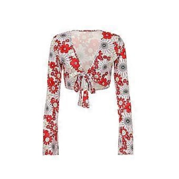 Nyhet 70-talskläder för kvinnor, 1970-talsdräkt Toppskjortor Kläder Discopyxor 70-tals Solglasögon Örhängen Hårband Hippie Decennier Halloween Accessoarer (XL)