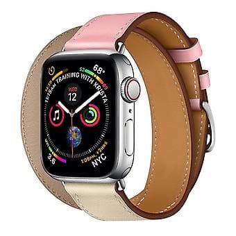 Läderarmband för Apple Watch