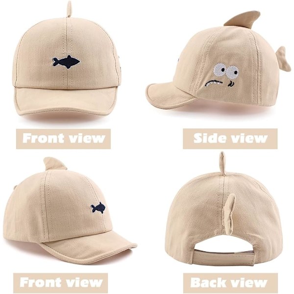 Bomull flicka pojke baby hatt justerbar baby solhatt vår sommar vara
