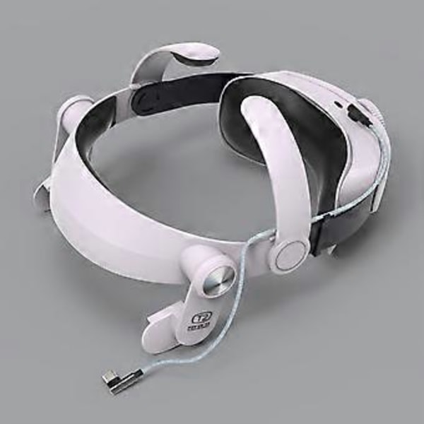 Udskiftningshovedbånd til at forbedre VR-spiloplevelsen til Oculus Quest 2 Headset