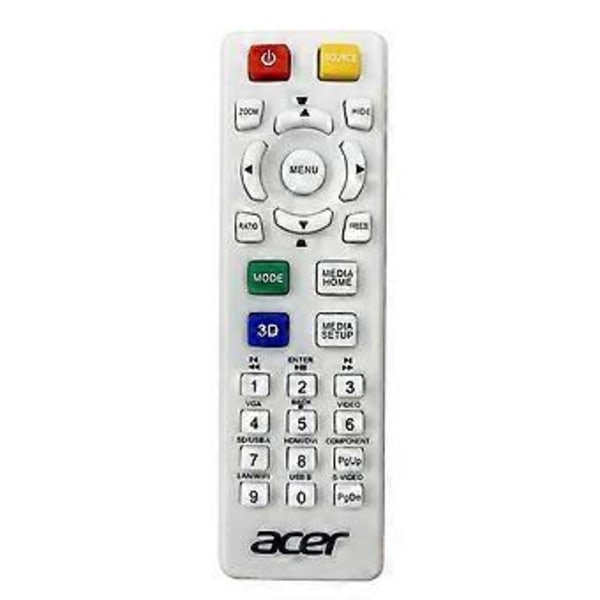 Uusi Acer-projektorin kaukosäädin V32S D602 X125H X115 X115H EV-S62 V31S