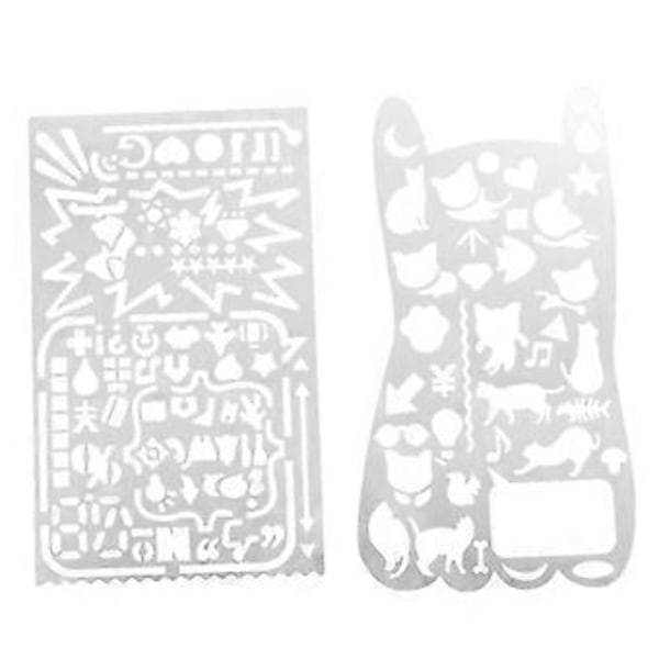 2 KPL Graffitipohjat Piirustusmallit Maalausmallit Piirustuspohjat Arkkipohjat Maalauspohjat Scrapbookingiin