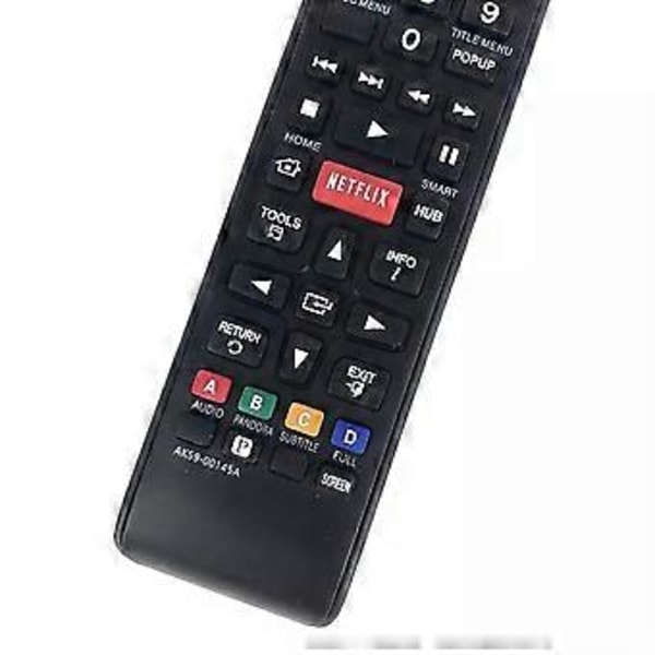 Ny För Samsung AK59-00145A Blu-Ray DVD BD Fjärrkontroll Remote Control BDE5700