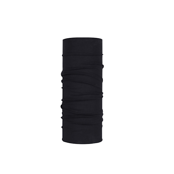Multifunktionell tygscarf (svart)
