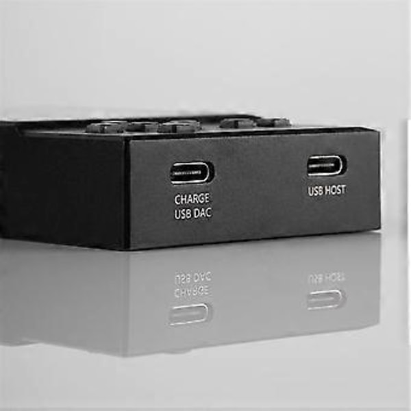 Z5c Bærbar Tapeløs Digital Roterende Musikk HIFI-spiller Bluetooth APP DSD ES9039Q2M Dekoding
