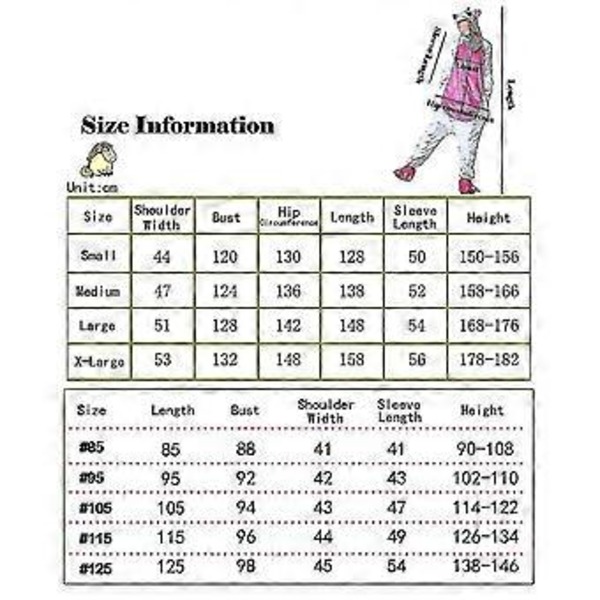 Musta Kissan Puku Pyjama Onesie Kigurumi Hyppyasu Eläin Huppari V (95)