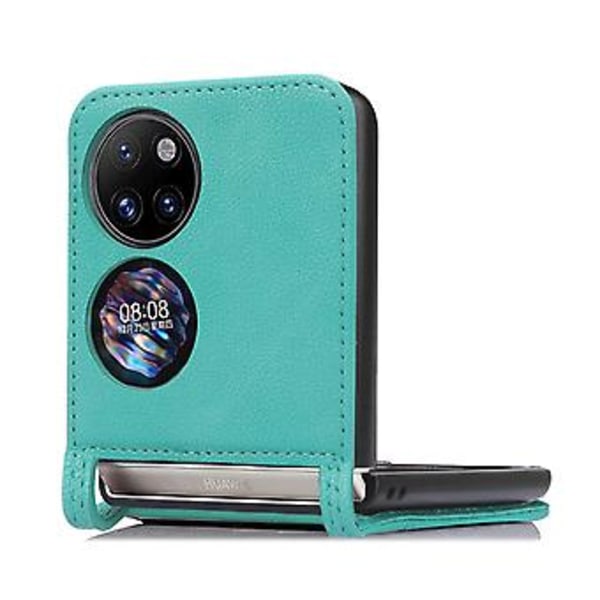 Foldbar telefonveske for Huawei P50 Pocket (Grønn)