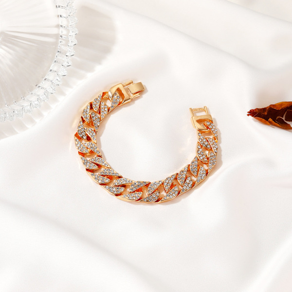 2 stk. Tennis Armbånd Cryocrystal Zirkon Solitaire Lab Diamant Ten*
