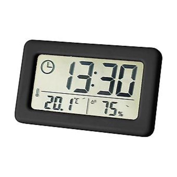 YD005 Multifunktionell Temperaturmätare Klocka