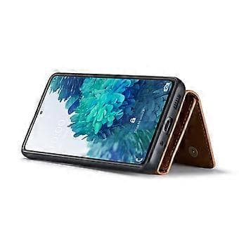 DG.MING M1 -sarjan PU-kotelo Samsung Galaxy S20 FE:lle