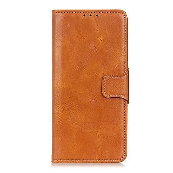 Mirren Crazy Horse Etui til iPhone 13 Pro (Brun)