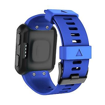 Silikoninen ranneke Garmin Forerunner 35:lle (Tummansininen)
