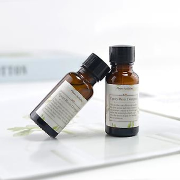 Professionel Styrke Fjerner 20ml Krystalklar Resin Rengøringsmiddel Resin Epoxy
