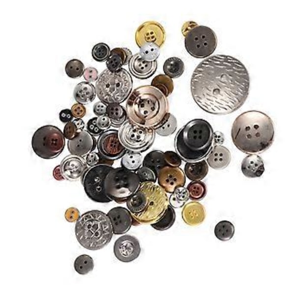 500 stk. / Håndverk Barn Sy Resin Knapper Knapper Scrapbooking Knappeutsmykninger Resin Charms Håndverksknapper Barn