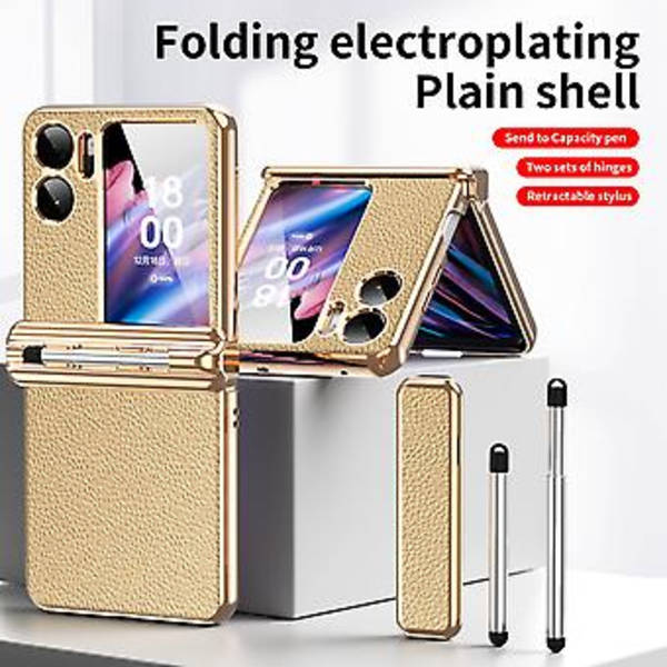 Hinge-fodral för OPPO Find N2 Flip