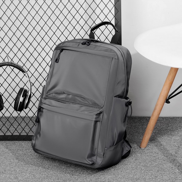 Laptopryggsäck för 17 tums dator, affärsrese ryggsäck