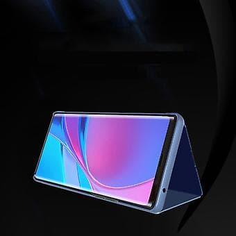 For Samsung Galaxy S20 FE 5G Forgyldt Spejl Etui (Sølv)