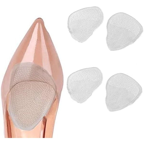 12 PCS Half Insole Silicone Forefoot Anti abrasion foot insole fo