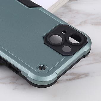 Liukumaton panssarikuori iPhone 14 Plus:lle (Vihreä)