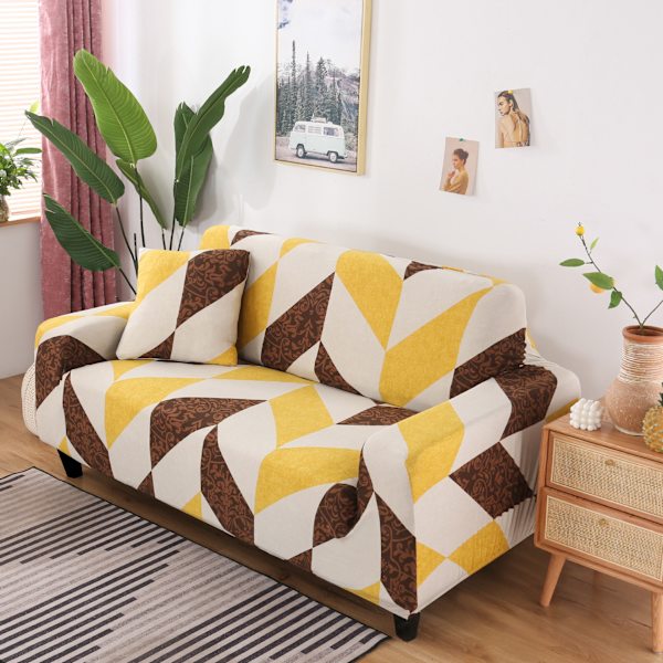 Stretch Sofa Cover Printed Couch Covers Armchair Covers for