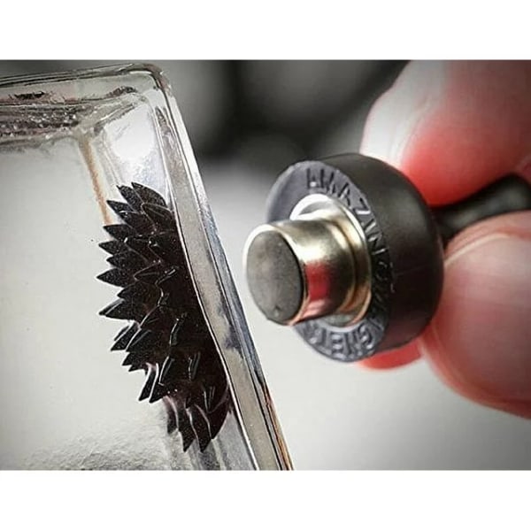 Magisk ferrofluid magnetisk display i en flaska, Ferrofluid Magne