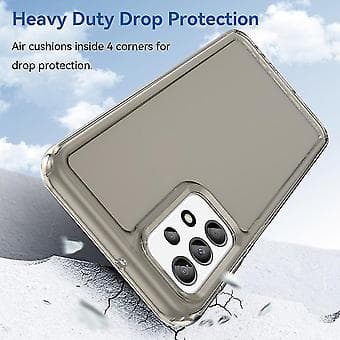 Telefonfodral för Samsung Galaxy A23 5g Candy Series Tpu (Transparent Grå)