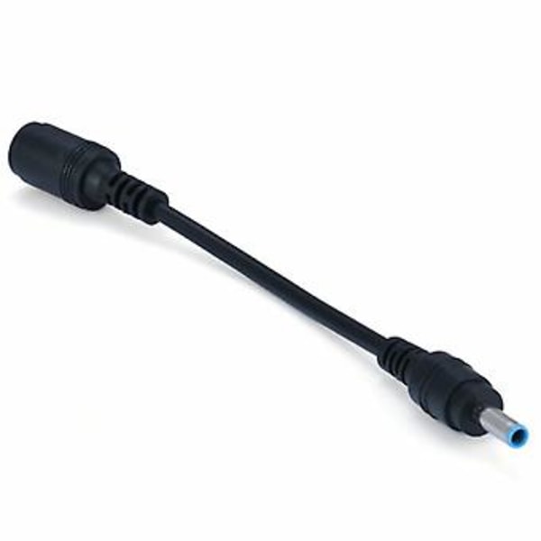 1/2/4 stk. 7,4 mm hun til 4,5 mm hanstik DC strømadapterkabel til HP bærbar computer ( )
