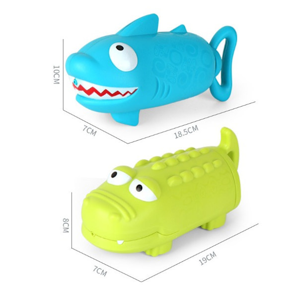 Hai Shark -vesipyssy, pieni, pumppuvesipyssy, vesipyssy lelu, vesipyssy f