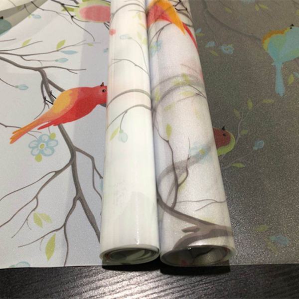 Personvern Vindusfilm Frosted Glass Film Farget Glass Film Statisk