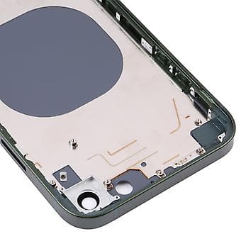 Bakpanel med utseende som efterliknar iP13 för iPhone XR