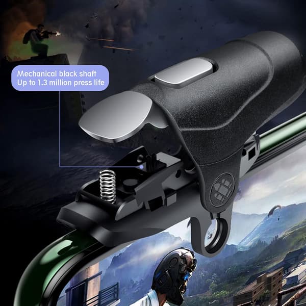 Mobil trigger, PB906 Rapid Fire Mode Mobilspelkontroll för