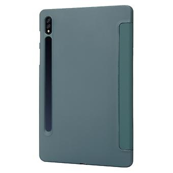 Nahkainen Tablet-kotelo Samsung Galaxy Tab S9:lle (Tummanvihreä)