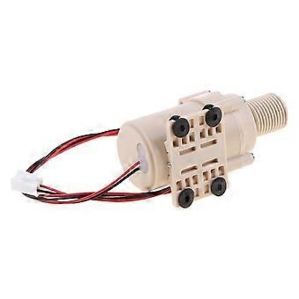12V/24V DC Aurinkovesikiertopumppu Harjaton Moottori Vesi Pumppu 5M 3M Uusi
