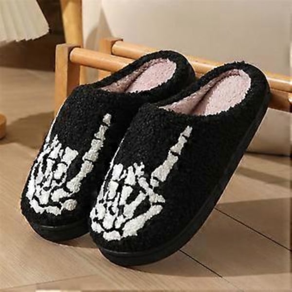 Varma & Mjuka Unisex Vintertofflor för Inomhuskomfort under Kalla Dagar _57(EU 36 eller 37 )