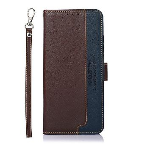RFID Telefonetui til iPhone 15 Pro (Brun)