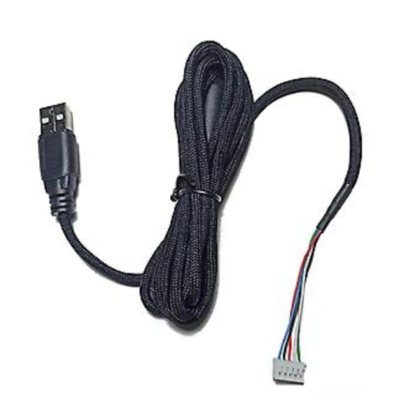 Paraplyrep-muskabel Mjuk Muskabel för G302/G402/G502/G400S-möss