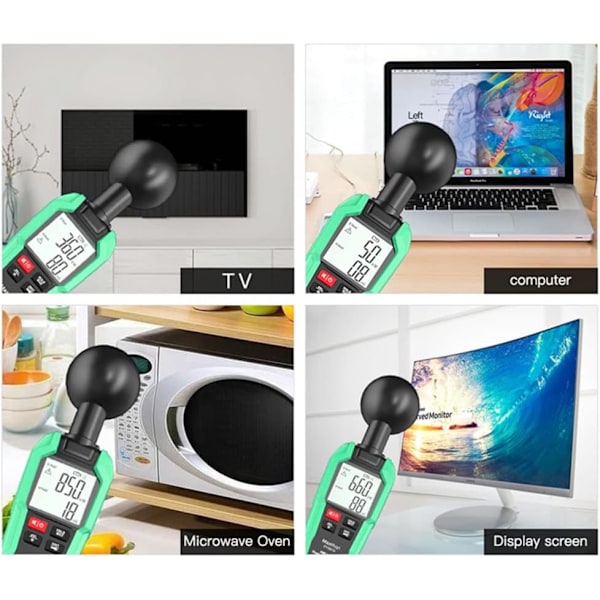 EMF-mittari Geiger-laskuri Ydin säteilyilmaisin Radiat